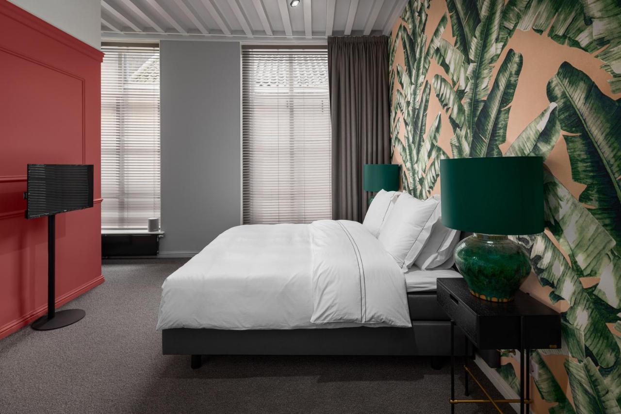 Boutique Hotel De Vier Patriciers Middelburg Eksteriør billede