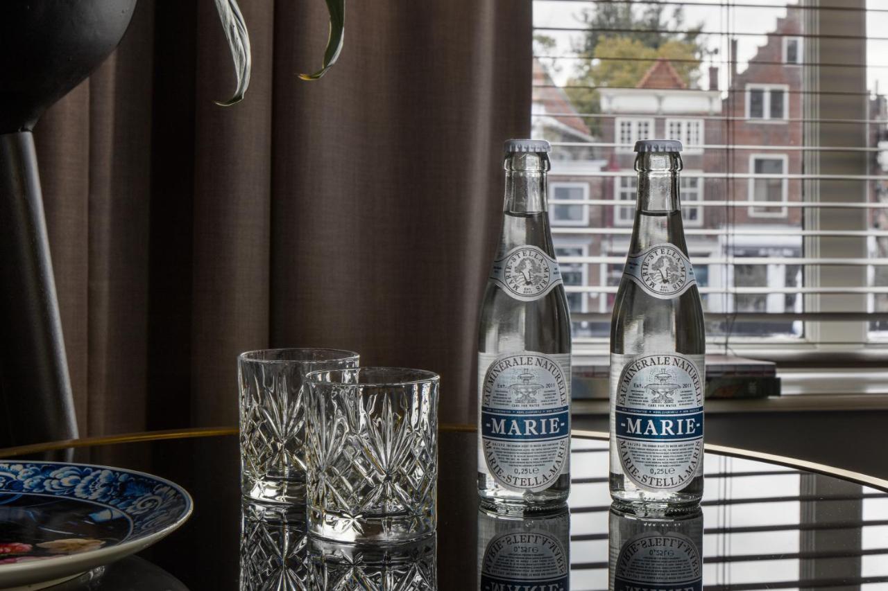 Boutique Hotel De Vier Patriciers Middelburg Eksteriør billede