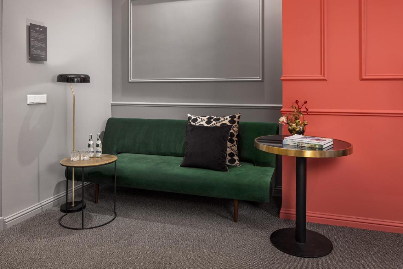 Boutique Hotel De Vier Patriciers Middelburg Eksteriør billede