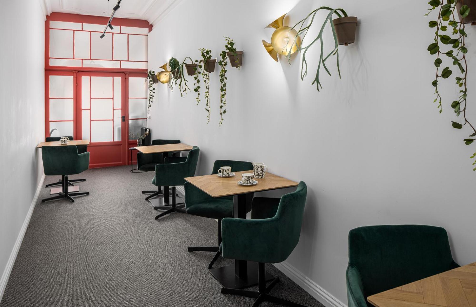 Boutique Hotel De Vier Patriciers Middelburg Eksteriør billede