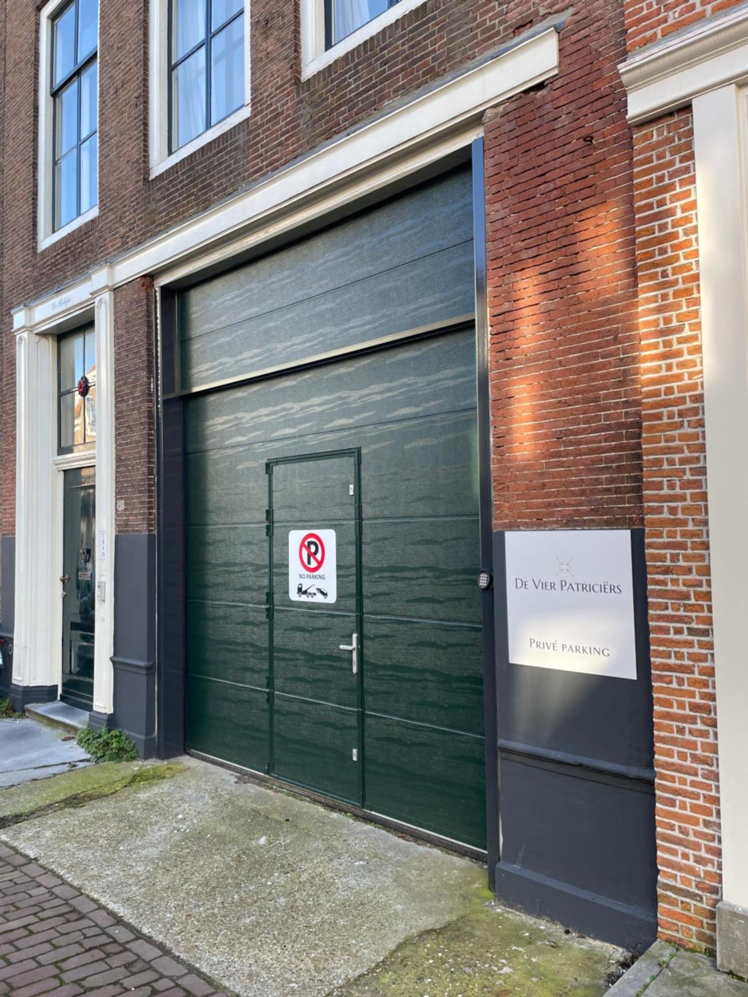 Boutique Hotel De Vier Patriciers Middelburg Eksteriør billede