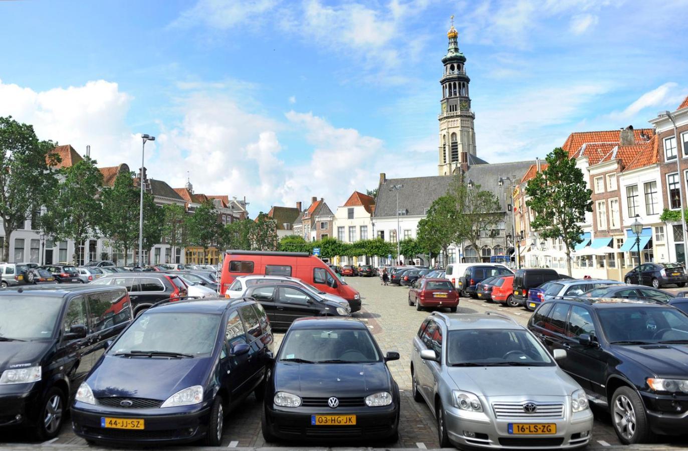 Boutique Hotel De Vier Patriciers Middelburg Eksteriør billede